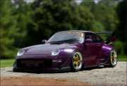 1:18 Porsche 911 993 RWB Widebody / Breitbau - Violett Mettalic / GTSP-Tuning